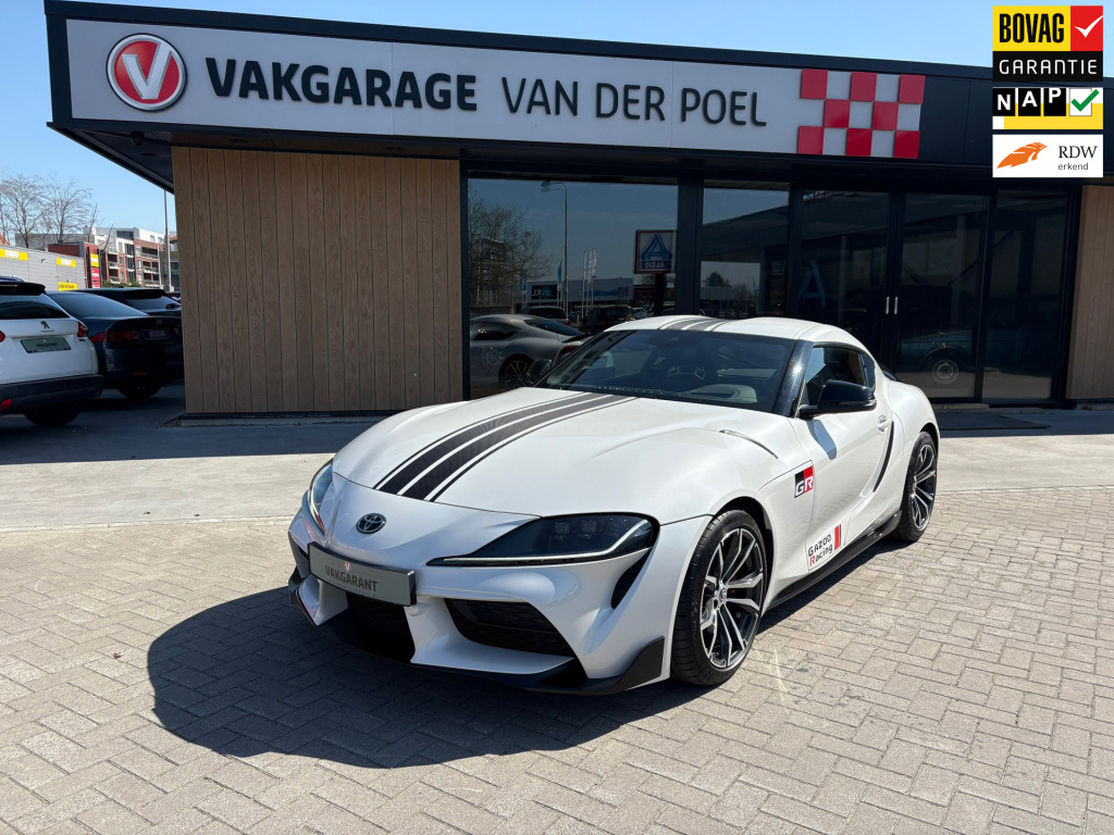 Toyota Supra 2.0 launch premium
