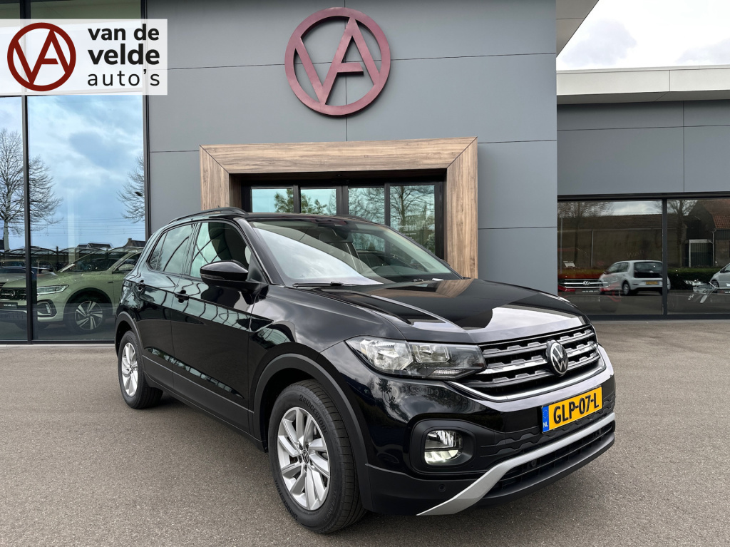 Volkswagen T-cross 1.0 tsi 110pk dsg life | carplay | adapt. cruise | rijklaar incl. 1 jaar bovag garantie