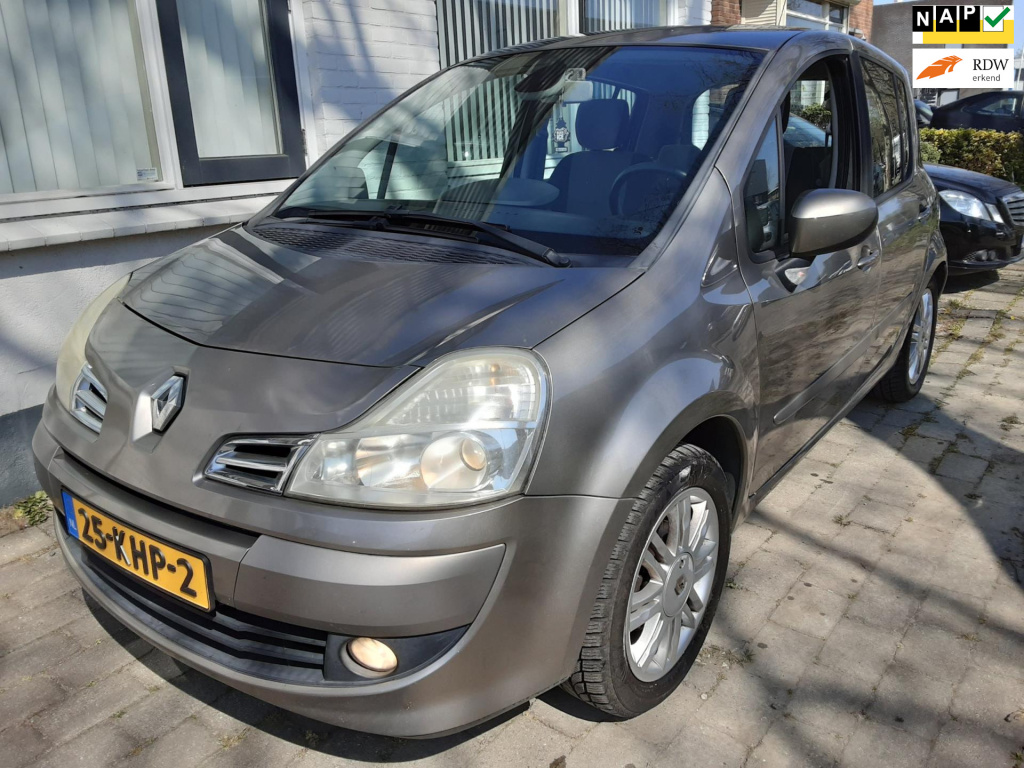 Renault Modus 1.2 tce dynamique