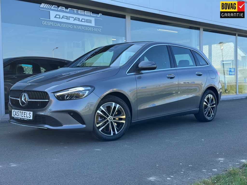 Mercedes-Benz B-Klasse 250 e business line progressive automaat ,memorypakket voorstoelen ,stuurverwarming ,elektrische achterklep