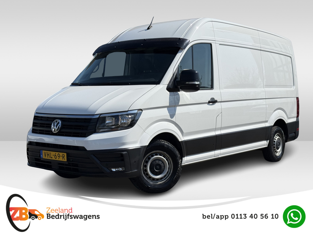 Volkswagen Crafter 35 2.0 tdi l3h3 automaat | nl-auto | 1e eigenaar | navi | carplay | camera | clima | pdc
