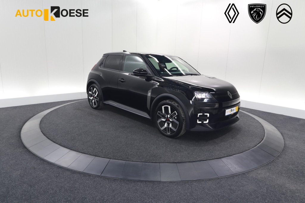 Renault 5 comfort range techno 52 kwh | camera | adaptieve cruise control | pack winter | apple carplay