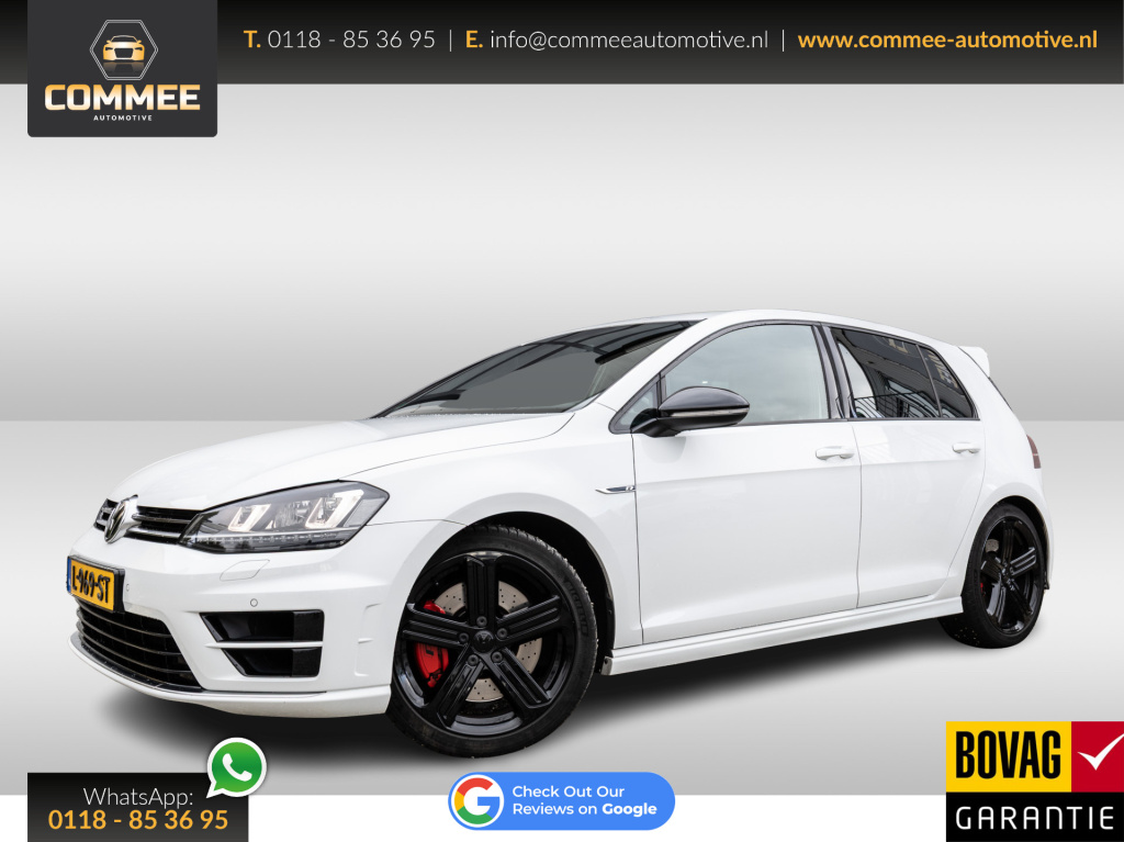 Volkswagen Golf 2.0 tsi r 4motion dealeronderhouden 380 pk, eisenmann, kleppensys