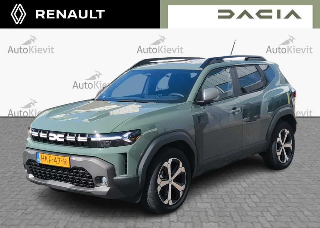 Dacia Duster 1.6 hybrid 140 journey demo
