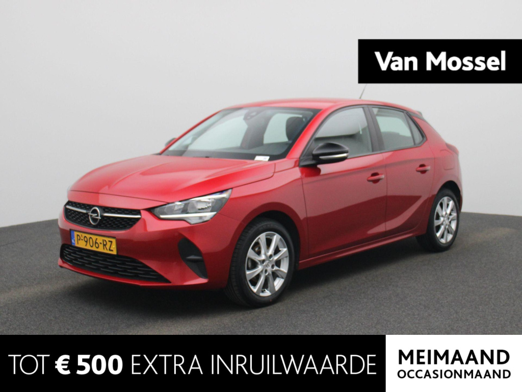 Opel Corsa 1.2 edition | apple carplay / android auto | airco | cruise control | lichtmetalen velgen |