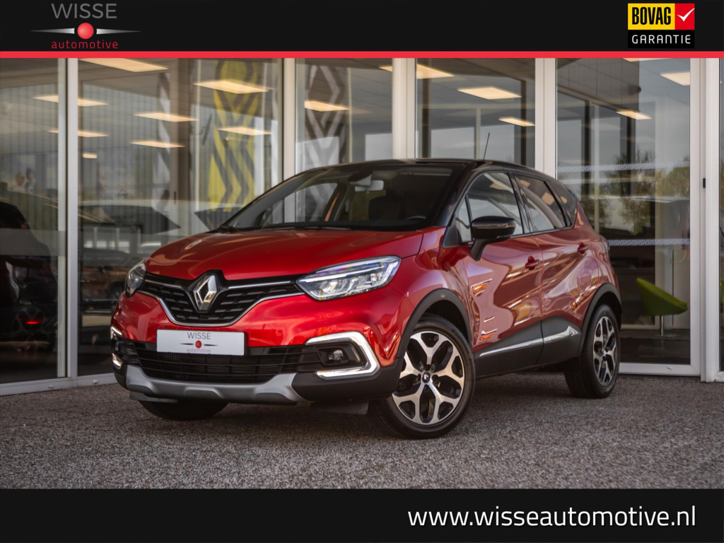 Renault Captur tce intens 150pk automaat | navigatie | stoelverwarming | park. sensoren | bluetooth |