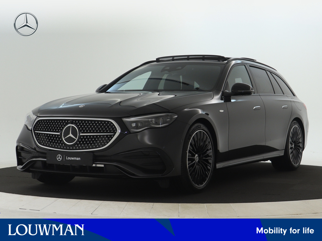 Mercedes-Benz E-Klasse estate 300 e sport edition | trekhaak | nightpakket | rijassistentiepakket plus | parkeerpakket met 360°-camera | winter pakket | keyless go-pakket | antidiefstalpakket urban guard plus | memorypakket |