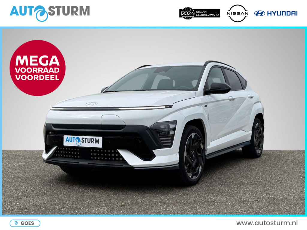 Hyundai Kona electric n line 65.4 kwh