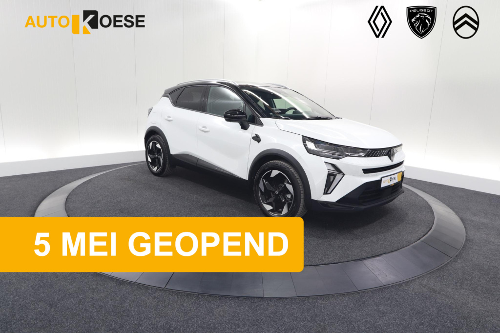 Renault Captur 1.6 e-tech full hybrid 145 techno | camera | apple carplay | parkeersensoren