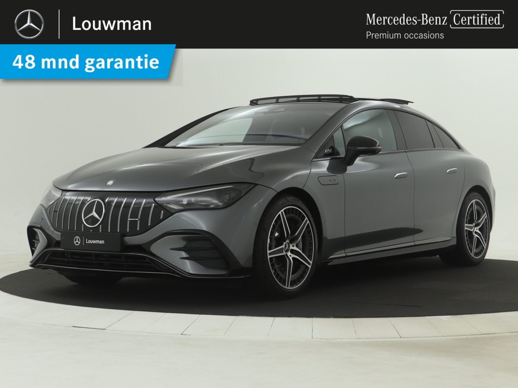 Mercedes-Benz Eqe amg 43 4matic 91 kwh | dashcam | amg nightpakket | premium plus pack | energizing-pakket | burmester® 3d-surround sound system | akoestisch comfortpakket | rijassistentiepakket plus |