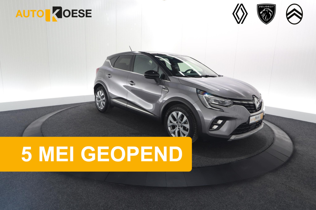 Renault Captur tce 90 intens | camera | navigatie | parkeersensoren | apple carplay