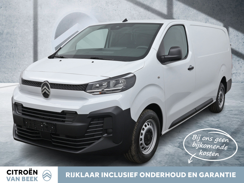 Citroen Jumpy bluehdi 145pk lengte3 | rijklaar | 2,9% financial lease | trekhaak | apple carplay |