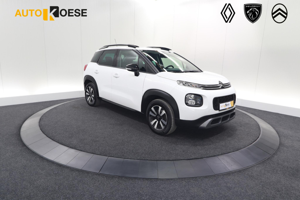 Citroen C3 Aircross puretech 110 shine | navigatie | parkeersensoren | climate control | apple carplay