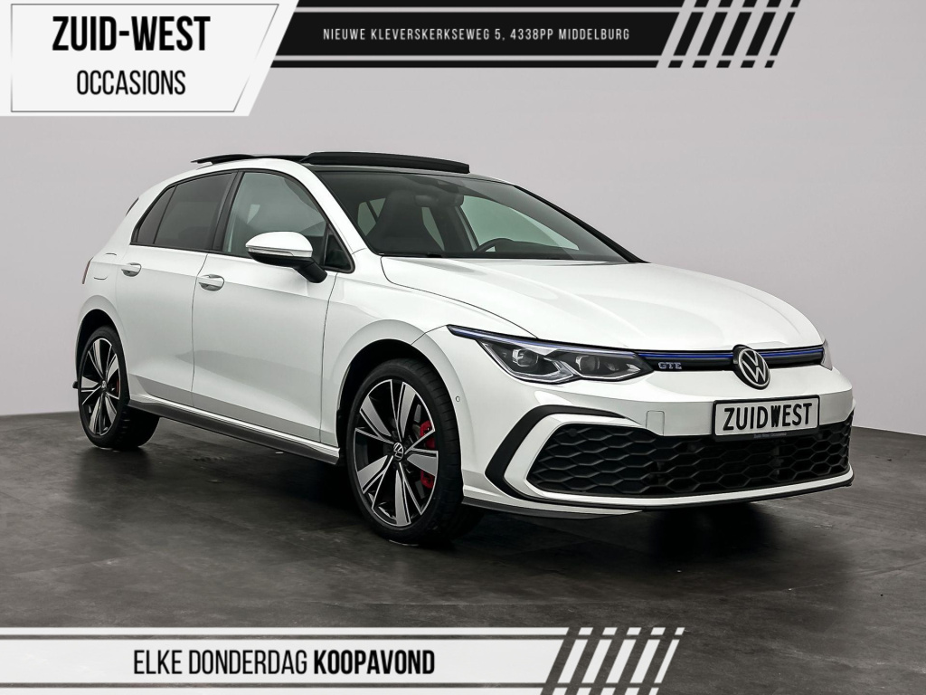 Volkswagen Golf 1.4 ehybrid gte pano iq sfeer acc lame