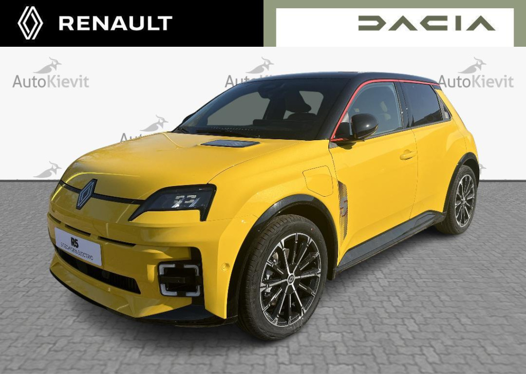 Renault 5 comfort range iconic cinq 52 kwh - harman kardon
