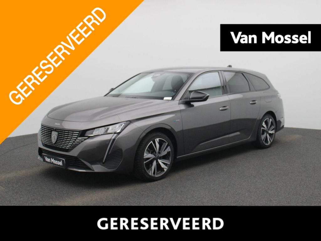 Peugeot 308 1.6 plug-in hybrid 180 allure | navigatie | apple carplay / android auto | climate control | camera | parkeersensoren | digital cockpit | lichtmetalen velgen | led | lage km stand