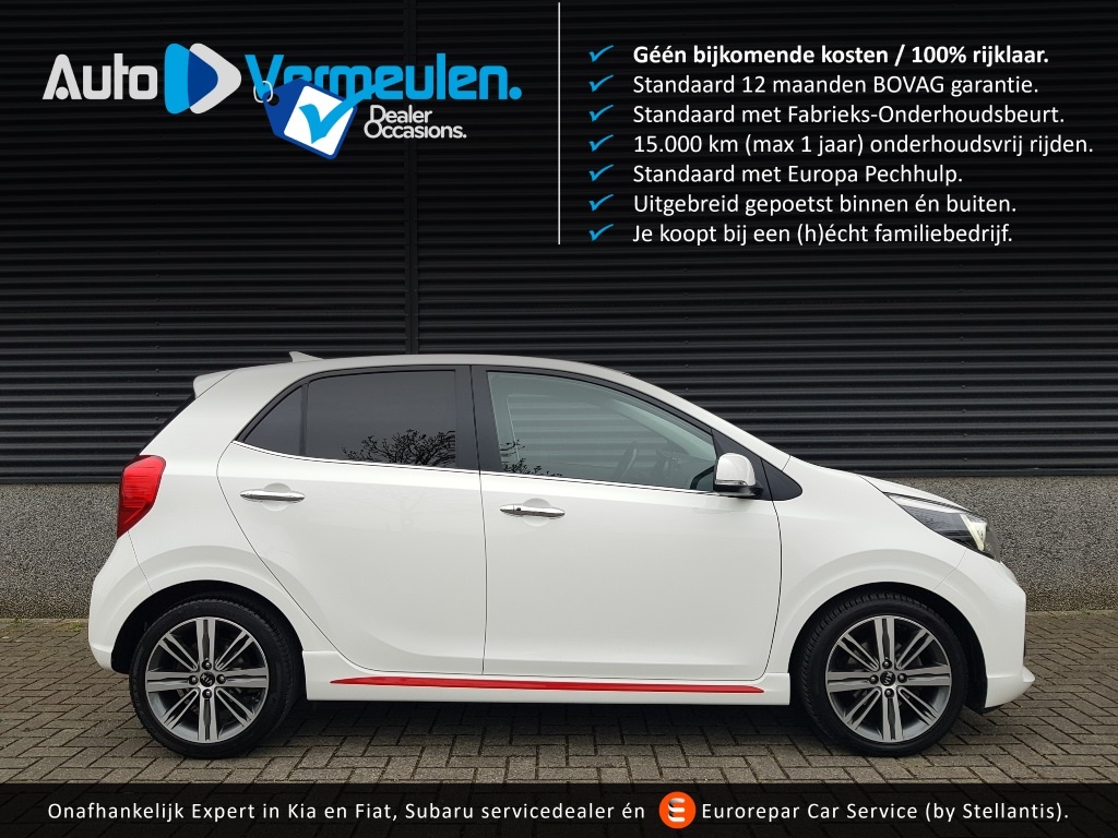 Kia Picanto gt-line turbo 100pk
