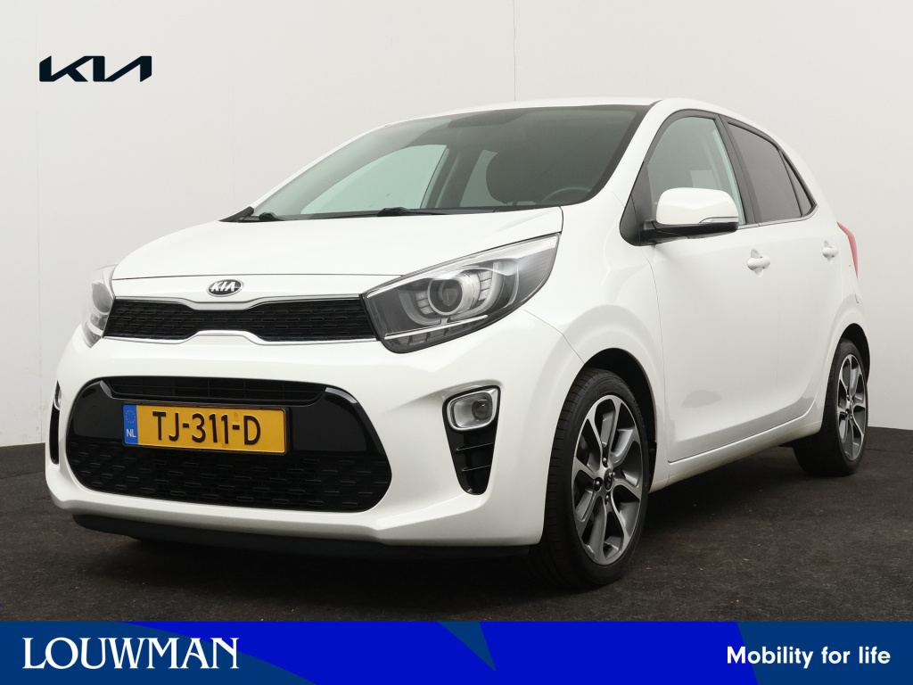 Kia Picanto 1.2 cvvt x-line | 1e eigenaar | leder | navigatie | climate control |