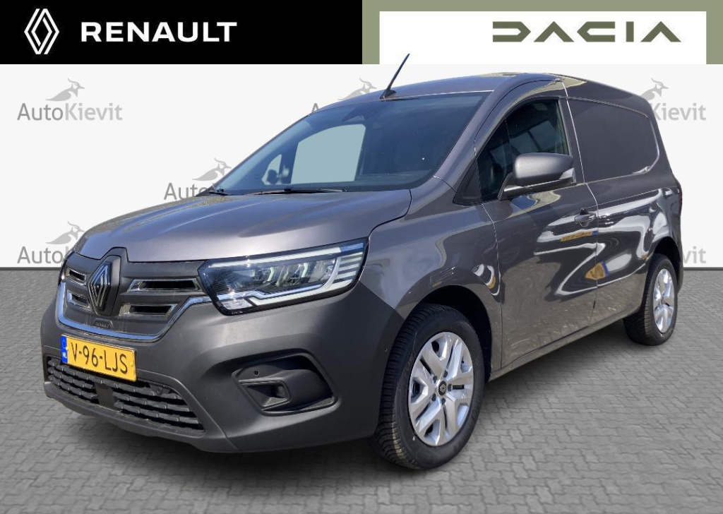 Renault Kangoo e-tech advance l1 44 kwh - additionele parkeerhulp en navigatiesysteem - passagiersbank met 2 zitplaatsen