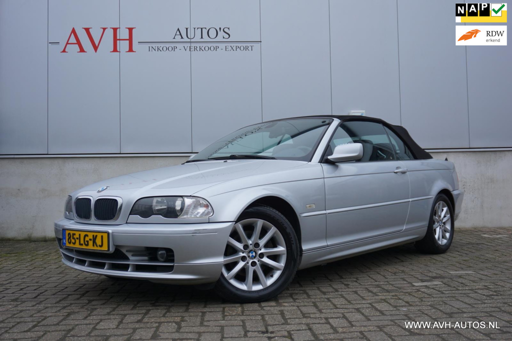 BMW 3-serie cabrio 318ci executive