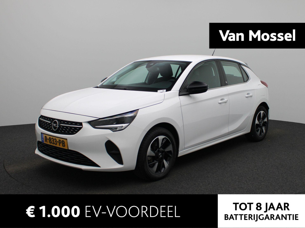 Opel Corsa-e elegance 50 kwh | navigatie | warmtepomp | apple carplay & android auto