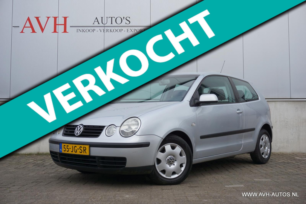 Volkswagen Polo 1.4-16v comfortline automaat