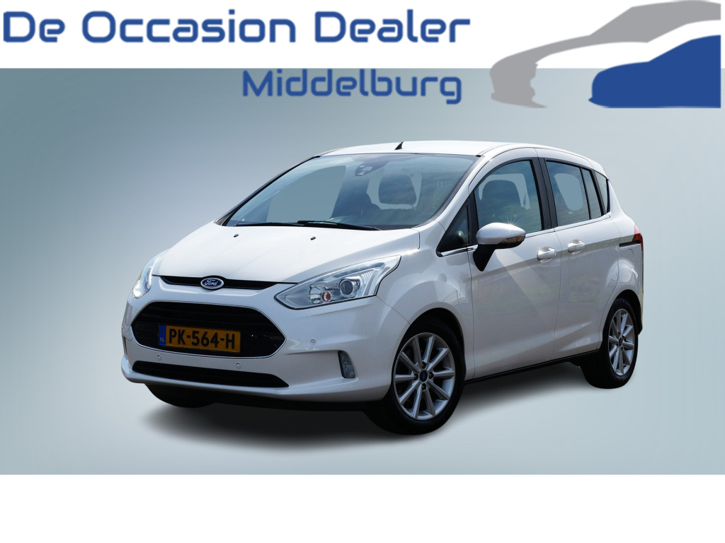 Ford B-max 1.0 ecoboost titanium rijklaar incl. garantie