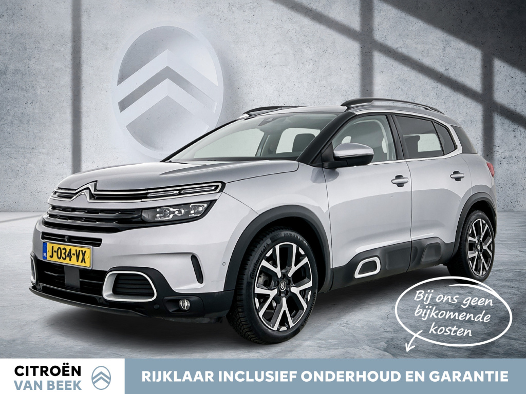 Citroen C5 Aircross 130 pk business plus | rijklaar | elektr achterklep | stoelverwaming |