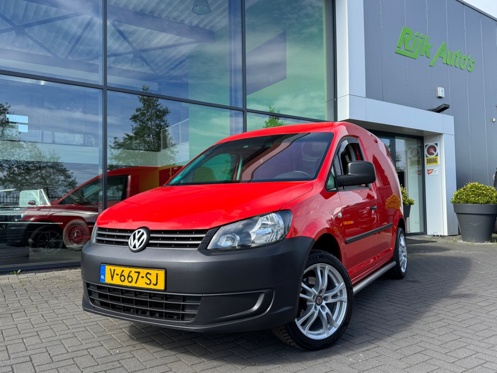 Volkswagen Caddy 1.6 tdi * airco * cruise control * trekhaak * 17 inch * marge