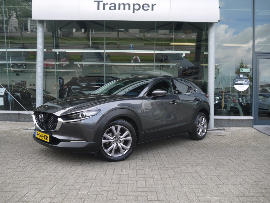 Mazda Cx-30 2.0 e-skyactiv-g m hybrid comfort|trekhaak|romdomzichtcamera|rijklaar
