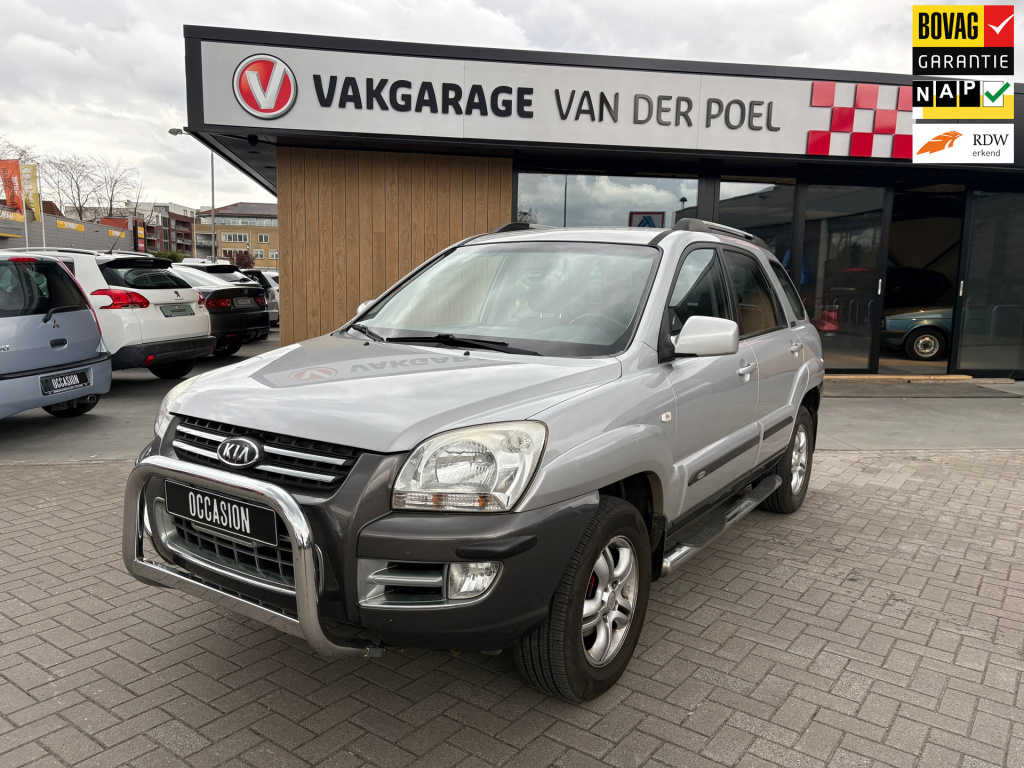 Kia Sportage 2.0 cvvt executive