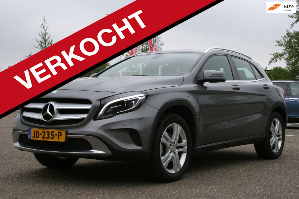 Mercedes-Benz Gla-klasse 200 ambition