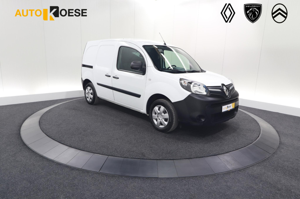 Renault Kangoo e-tech 33 kwh 82 pk | koopaccu | laadruimte betimmering | airco | cruise control | dab radio