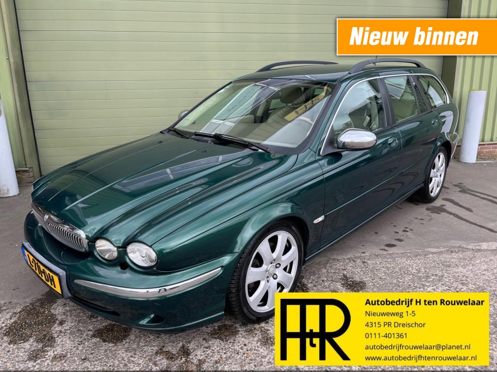 Jaguar X-type estate 3.0 v6 awd sport automaat