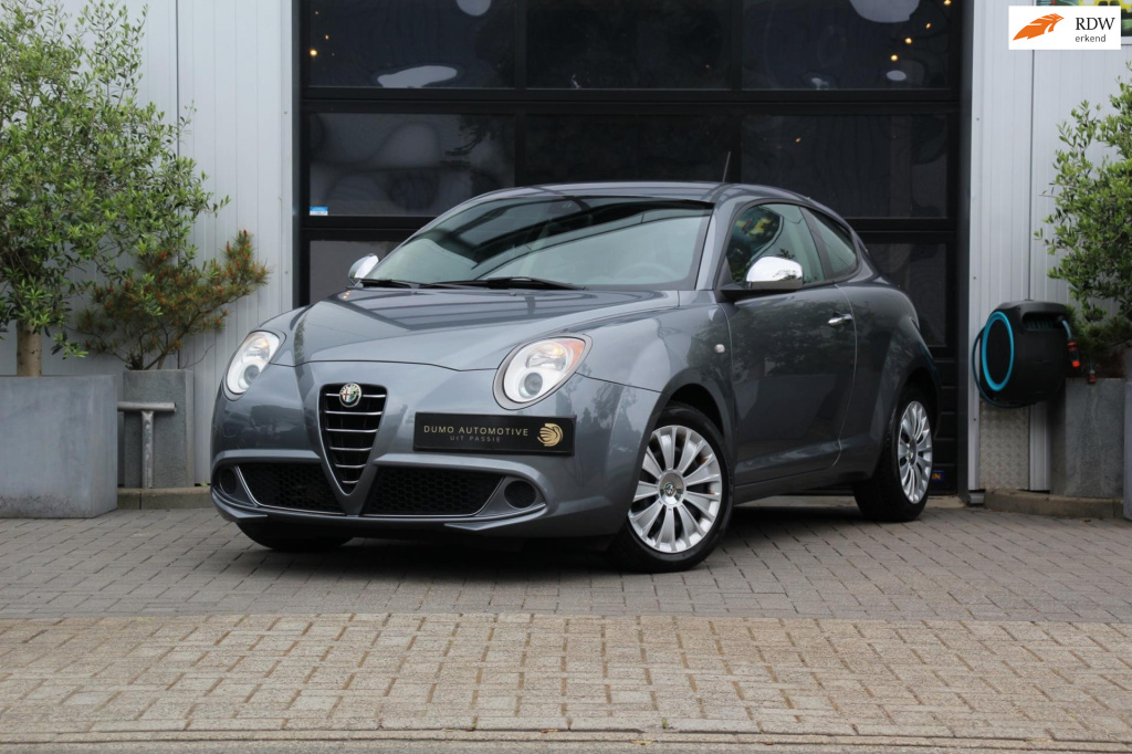Alfa Romeo MiTo 1.4 progression -1e eig - pdc - airco - elek ramen - isofix - dna - d.riem + w.p v.v.