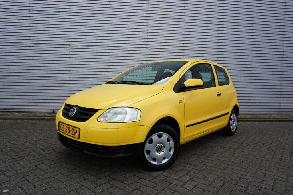 Volkswagen Fox 1.2 trendline elektr. ramen / nap / apk t/m 30 maart 2026
