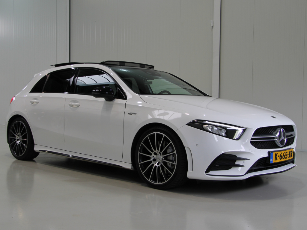 Mercedes-Benz A-Klasse a35 amg 306pk 4matic | pano | burmester