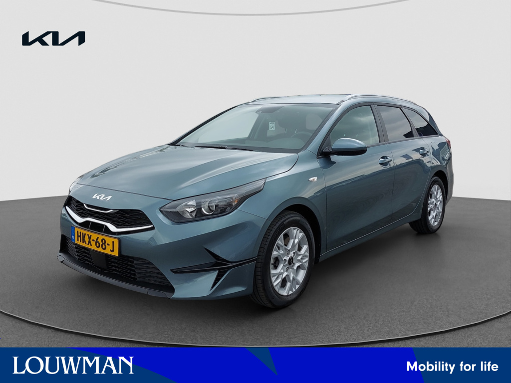 Kia Ceed Sportswagon 1.5 t-gdi dynamicline limited | stuurverwarming | stoelen voor verwarmd | apple carplay |