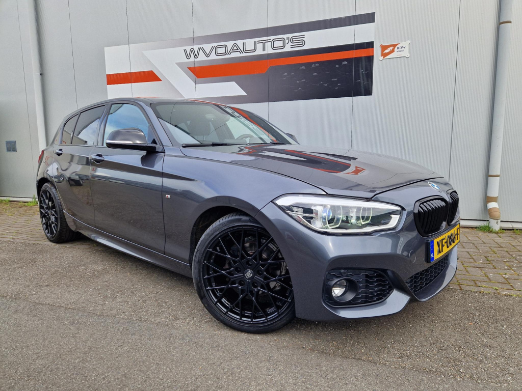 BMW 1 Serie 116i corporate lease high executive