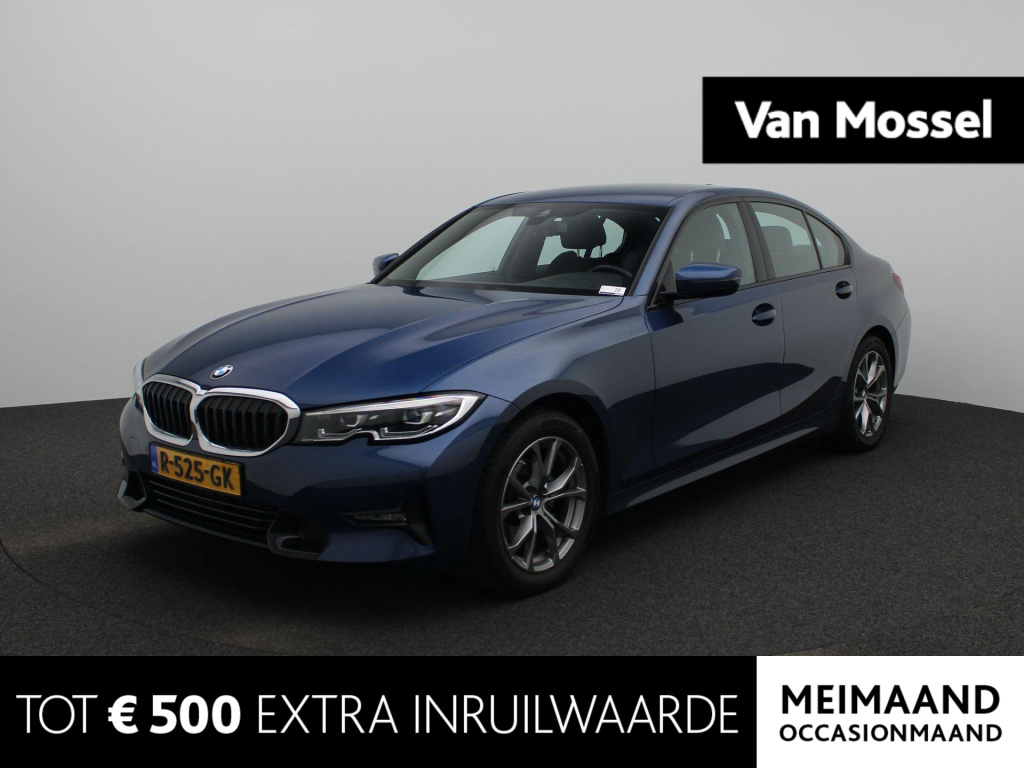 BMW 3-serie 318i business edition | automaat | lmv | half leder | virtual cockpit | navigatie | climate control | apple carplay | parkeer sensoren