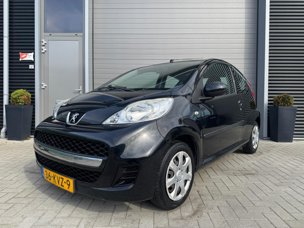 Peugeot 107 1.0-12v sublime/nap/apk/airco