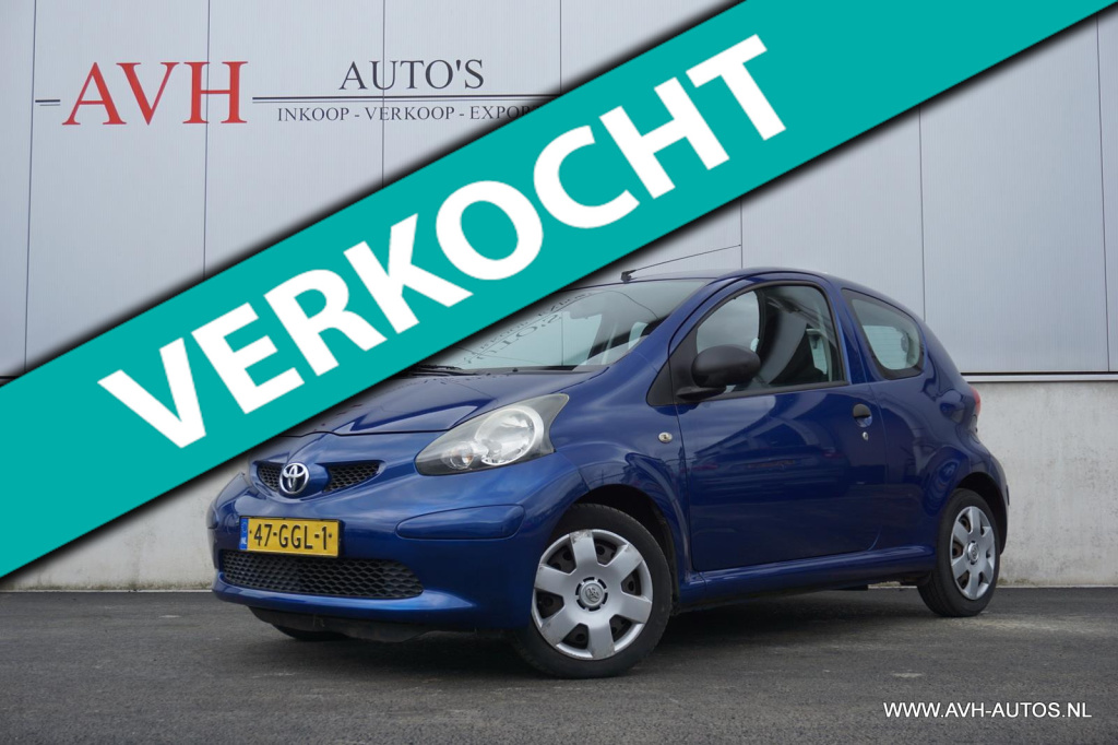 Toyota Aygo 1.0-12v