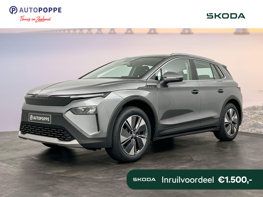 Skoda Elroq business edition elektromotor 150 kw / 204 pk suv