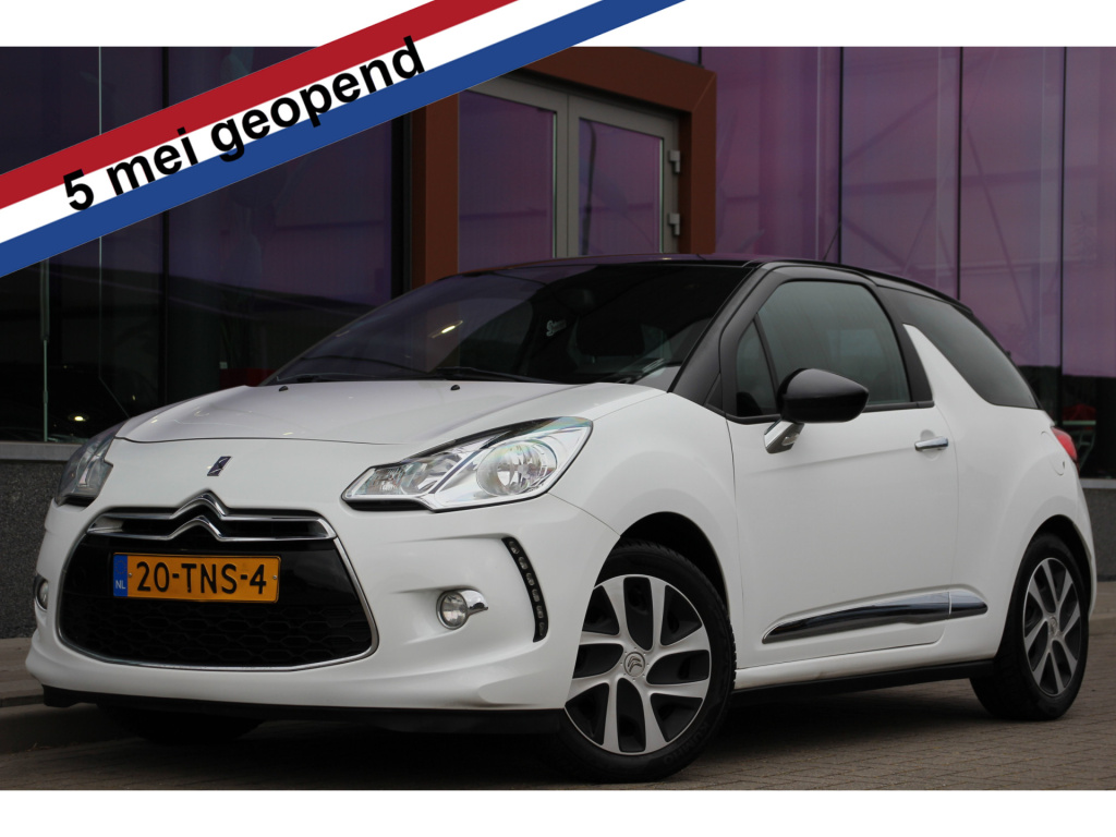 Citroen DS3 1.6 e-hdi so chic | cruise | pdc | trekhaak