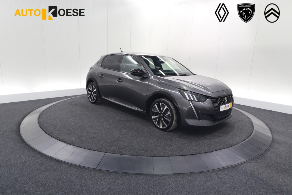 Peugeot 208 puretech 100 gt | camera | adaptieve cruise control | navigatie | apple carplay