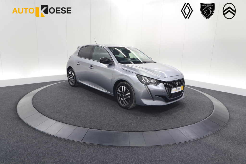 Peugeot 208 puretech 100 eat8 allure pack | camera | apple carplay | parkeersensoren | stoelverwarming