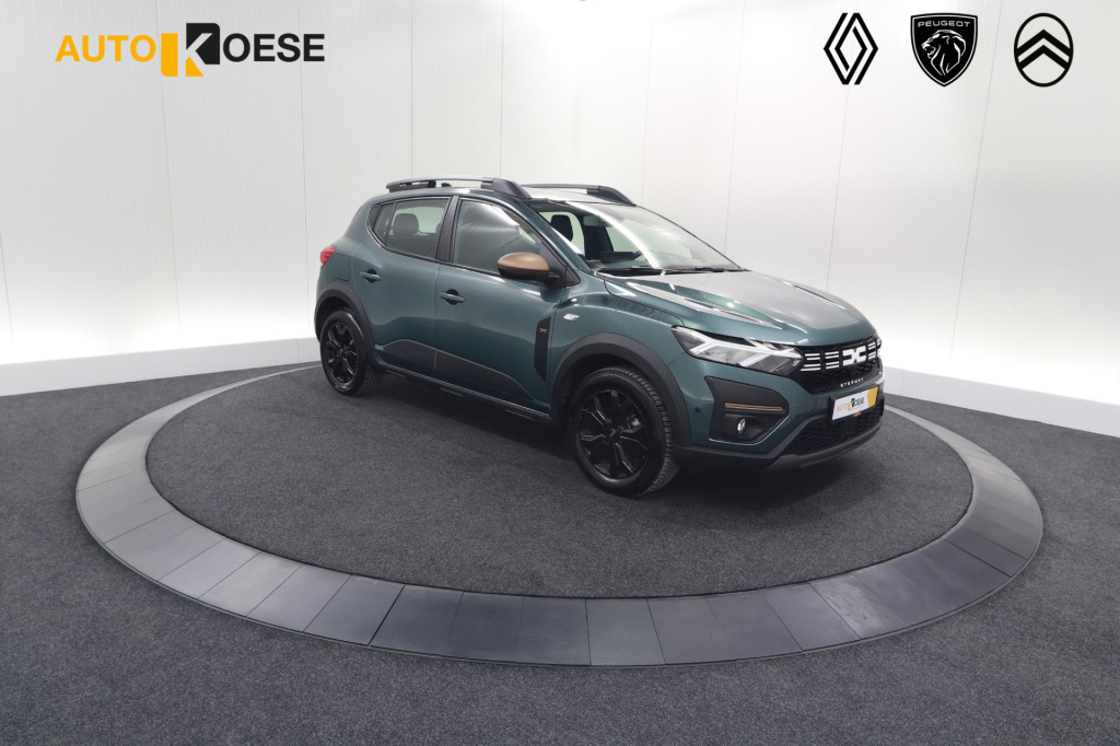 Dacia Sandero Stepway tce 90 extreme | camera | dodehoekdetectie | navigatie | apple carplay