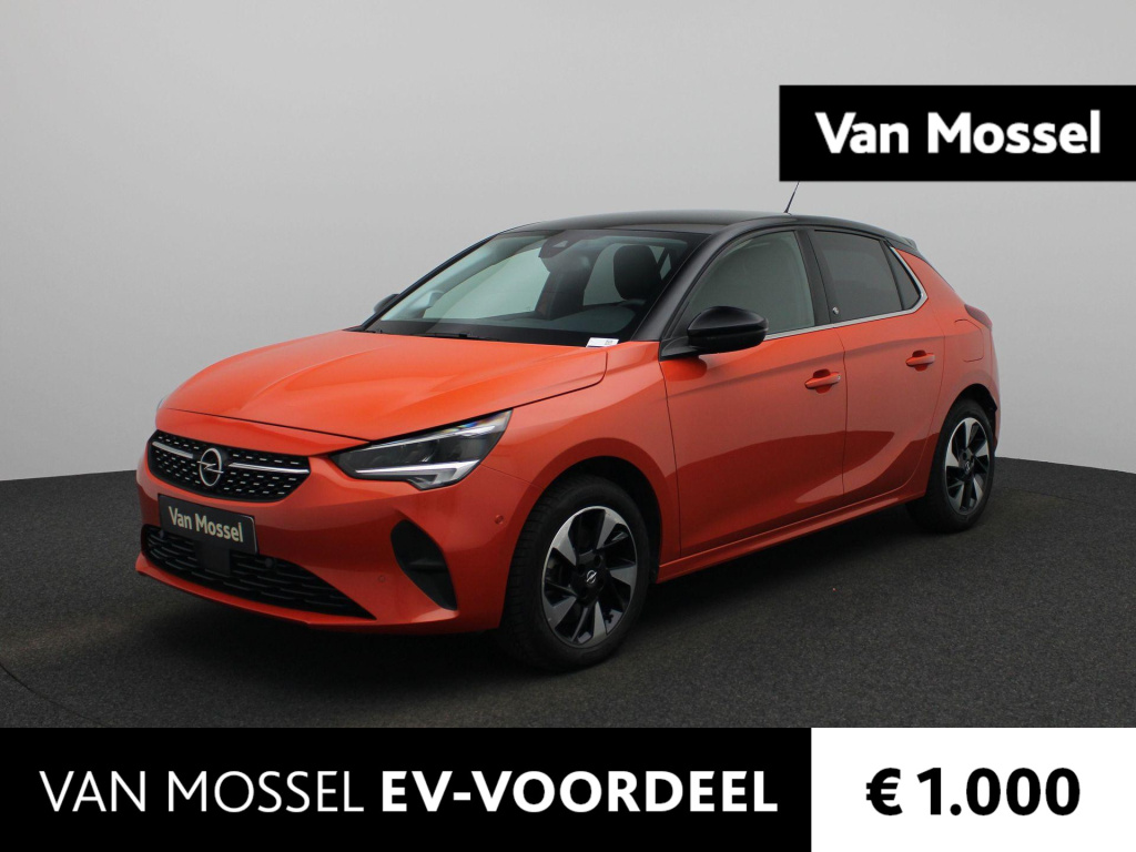 Opel Corsa-e elegance 50 kwh | automaat | navigatie | apple carplay / android auto | cruise control | camera | parkeersensoren | climate control | lane assist | lmv |