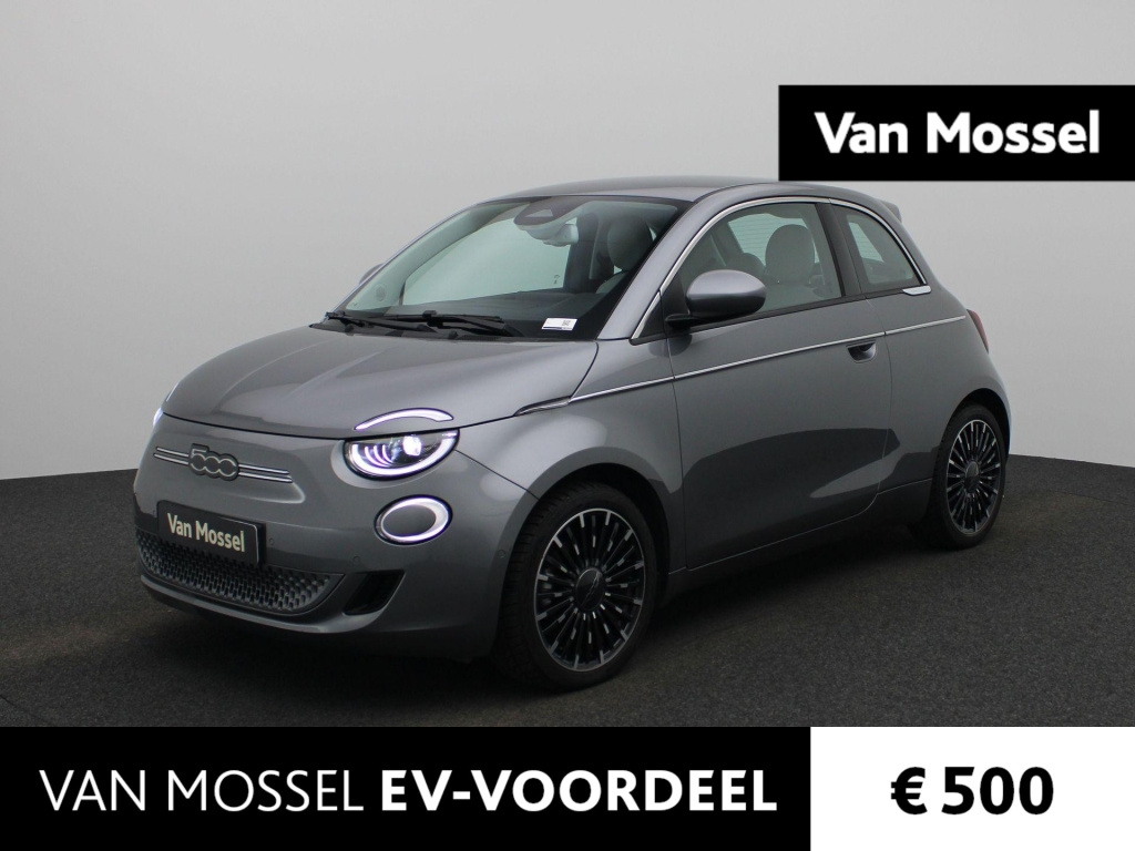 Fiat 500 la prima 42 kwh | automaat  | navigatie | virtual cockpit | verwarmde stoelen | climate control | parkeersensoren | keyless entry & start | lichtmetalen velgen | camera |