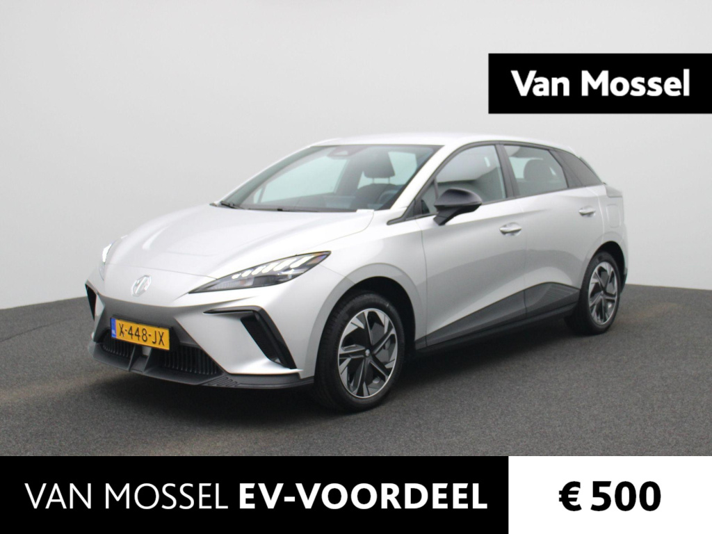 MG 4 standard 51 kwh | automaat | virtual cockpit | apple carplay | climate control | dab | parkeer sensoren achter | keyless entry | lage km stand